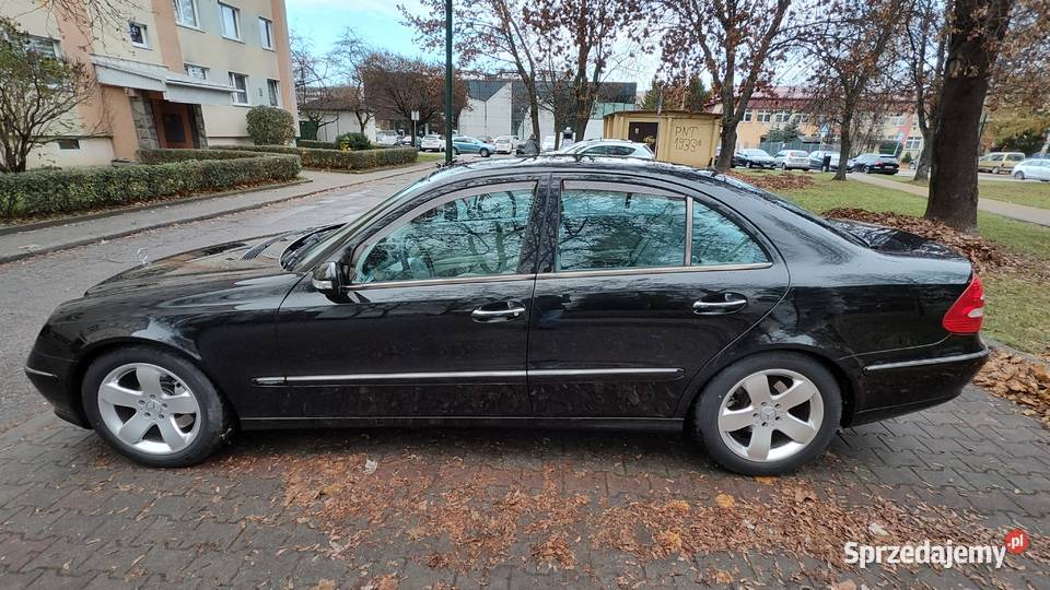 Mercedes E500 V8 M113 LPG Avantgarde regulowane zawieszenie małopolskie Waksmund