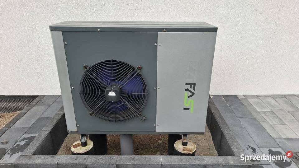 Pompa ciepła propanowa R290 Izzifast EcoForest Pompy ciepła Budziszewice