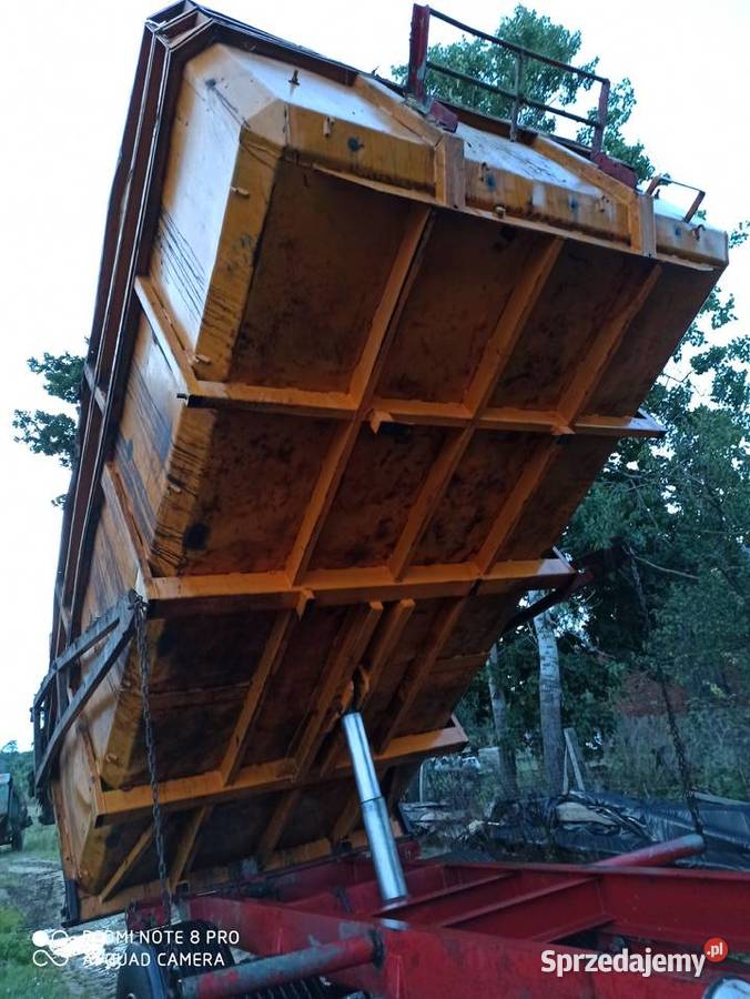 Wywrotka rolnicza tandem MIEDEMA 12T Gowidlino