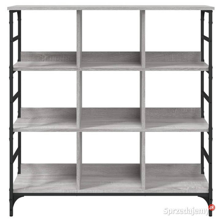 Szafka szary dąb sonoma 102x32x1035 WM837730 Warszawa
