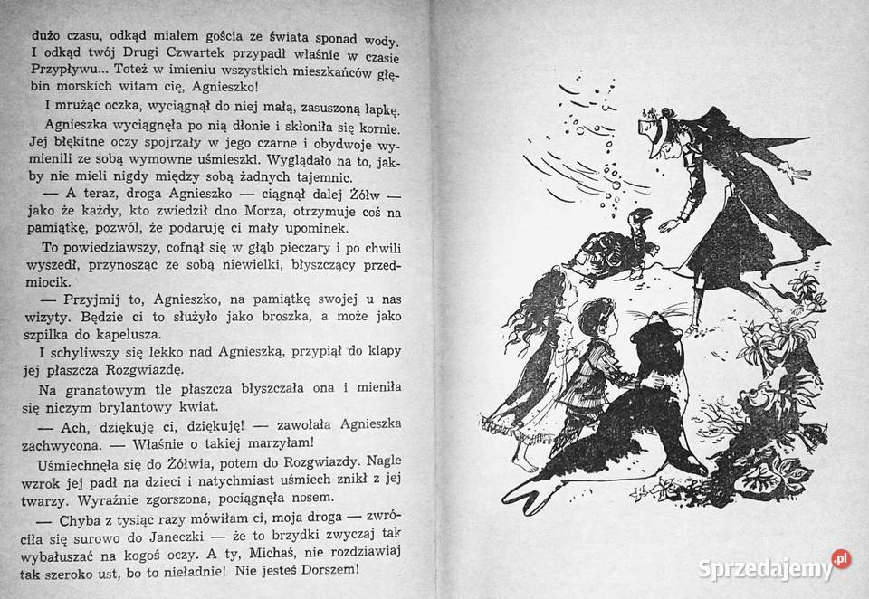 Agnieszka otwiera drzwi Pamela Lyndon Travers Chełm sprzedam