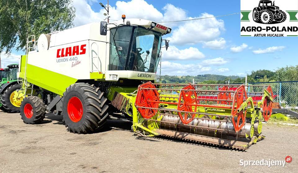 Claas LEXION 440 EVOLUTION 2003 CLAAS C 540 Kudowa-Zdrój