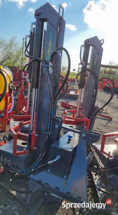 Łuparka hydrauliczna pionowa z własną pompą Wieluń