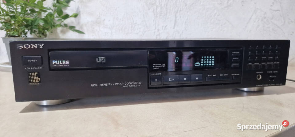 SONY odtwarzacz CD player CDP 195 CDP195 Międzychód