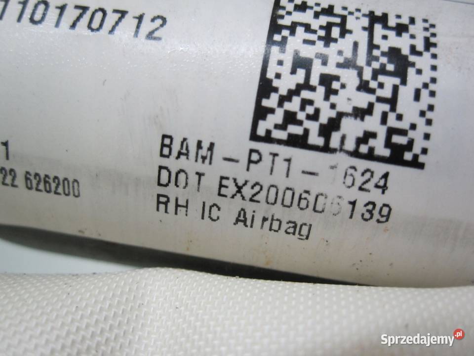 VOLVO S60 II 11r AIRBAG kurtyna prawa 30780647 osobowe