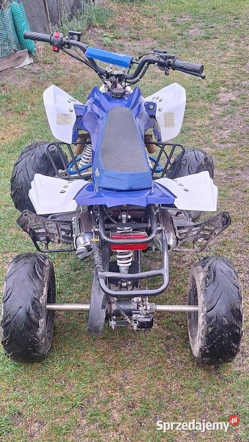 Quad 125 skrzynia 11 automat 2018r Białystok