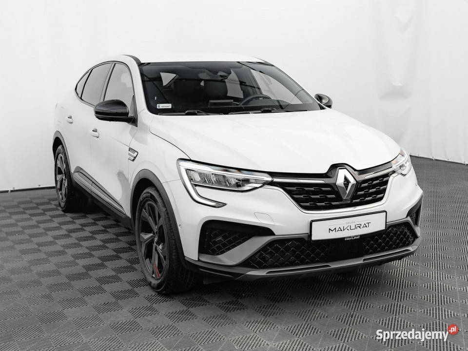Renault Arkana WD8124S13 TCe mHEV RS Line EDC asystent pasa ruchu