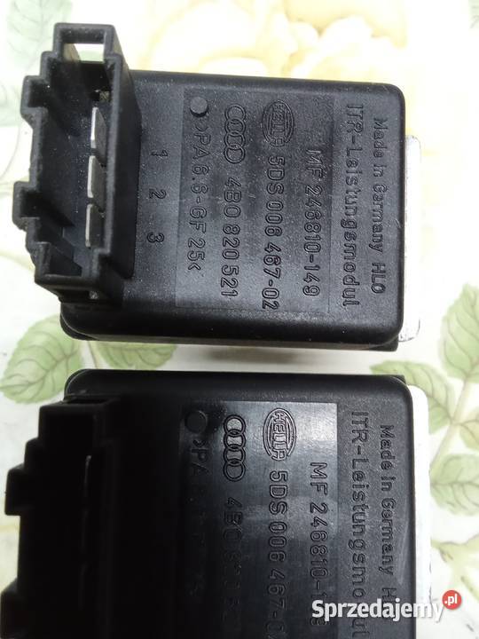 Rezystor dmuchawy VW audi Nowe Miasto Lubawskie