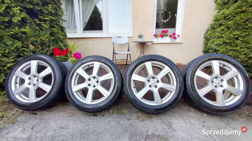 Alufelgi z oponami zimowymi 18 Opel Gdańsk