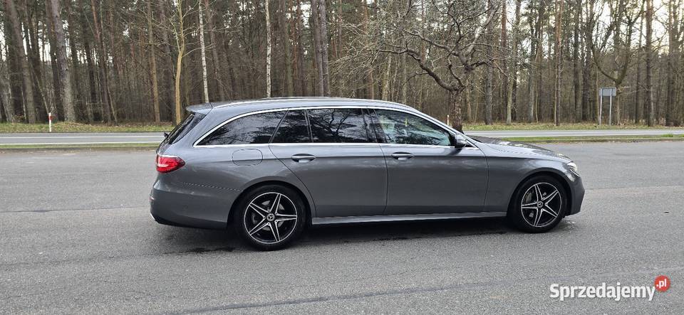 Mercedes E220d s213 AMG Line salon polska hak Busko-Zdrój