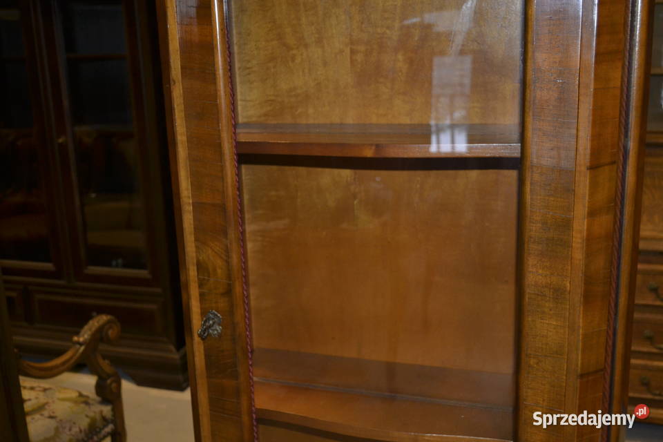 witryna jednodrzwiowa rokoko orzech Będzin sprzedam