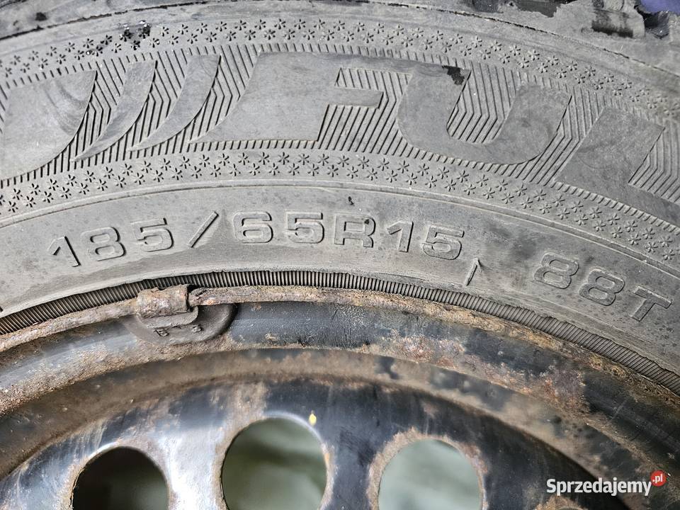 4 koła 185 65 R15 88T 4 otwory do Opel Astra G