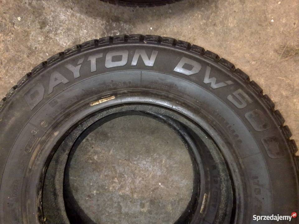 Opony zimowe para Dayton DW500 Winter 17570 R13 70 Motoryzacja Poznań