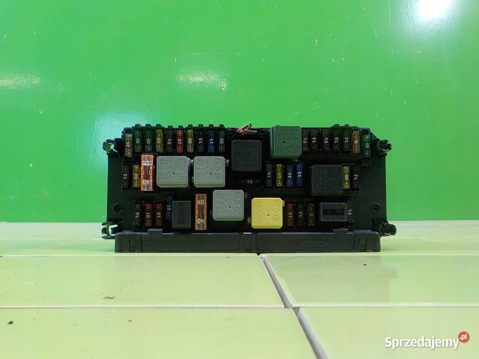 MERCEDES E W212 22 CDI 11r KOMBI 5D skrzynka