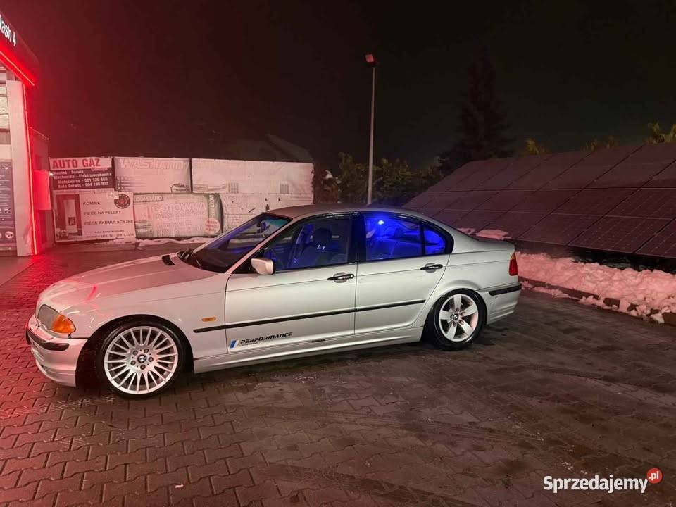 BMW E46 25 M54B25 SPAW HYDRO DRIFT manualna Seria 3 Skoczów