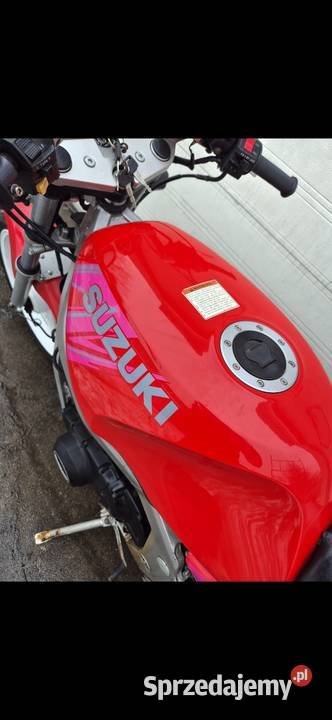 Suzuki Gs500 Ładny Bytom Odrzański