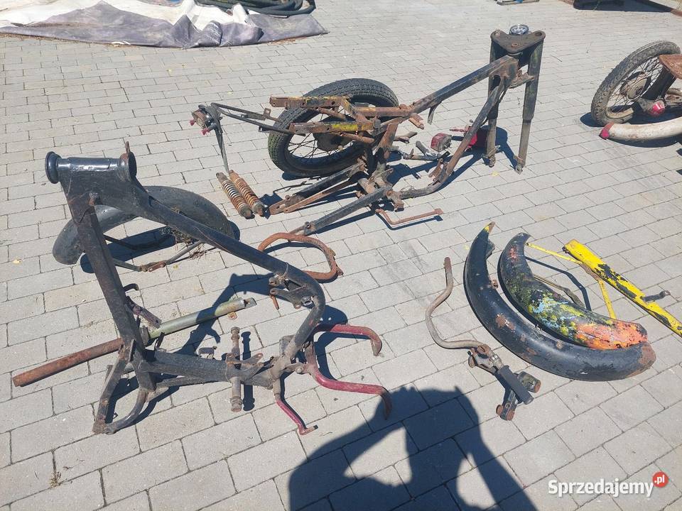 2 Jawa 50 plus części wsk 125 lubelskie