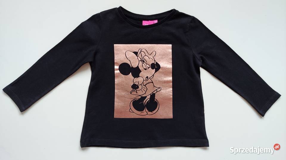 Bluzka Minnie Mouse Disney 110 Myszka Miki Katowice sprzedam