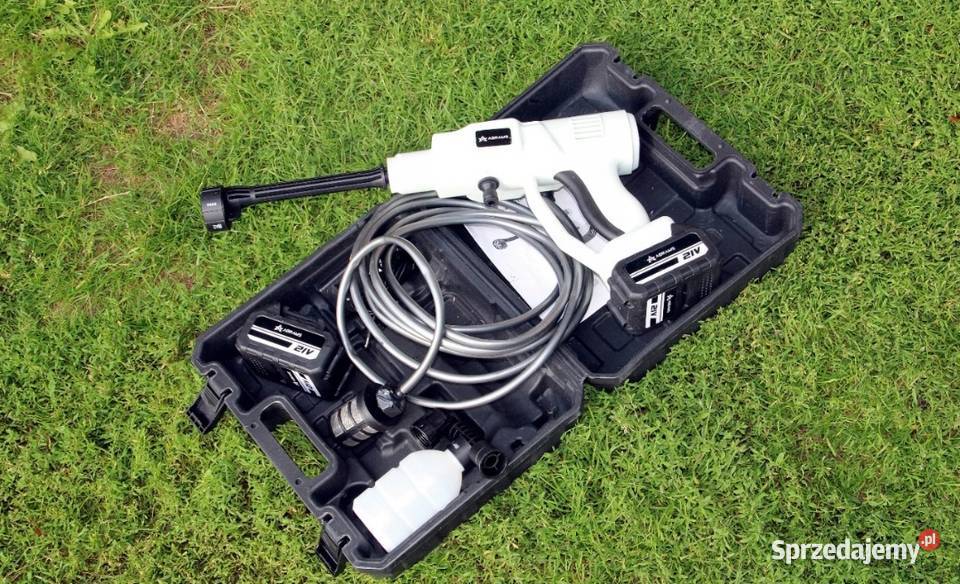 Myjka ciśnieniowa akumulatorowa Mega jakość Myjki ciśnieniowe łódzkie Radomsko sprzedam