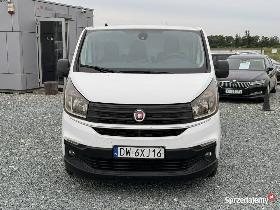 Fiat Talento 20 EcoJet 120 2020r nawigacja Wojkowice