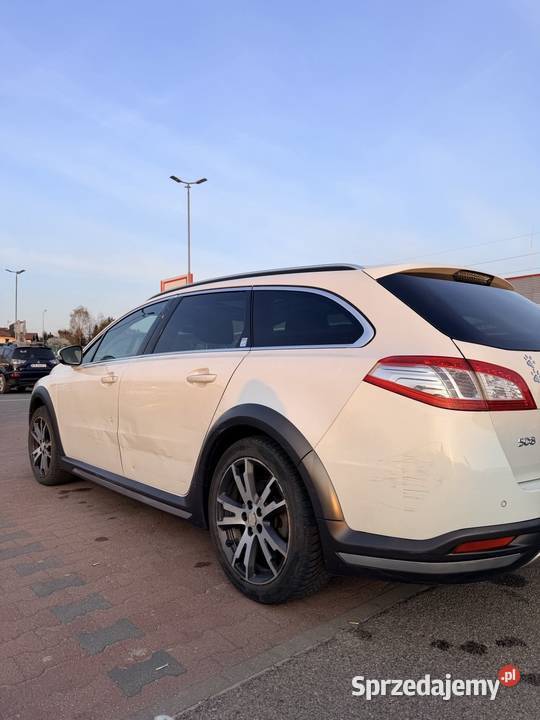 Peugeot 508 RXH 20 Diesel Hybryda hybryda Kraków sprzedam