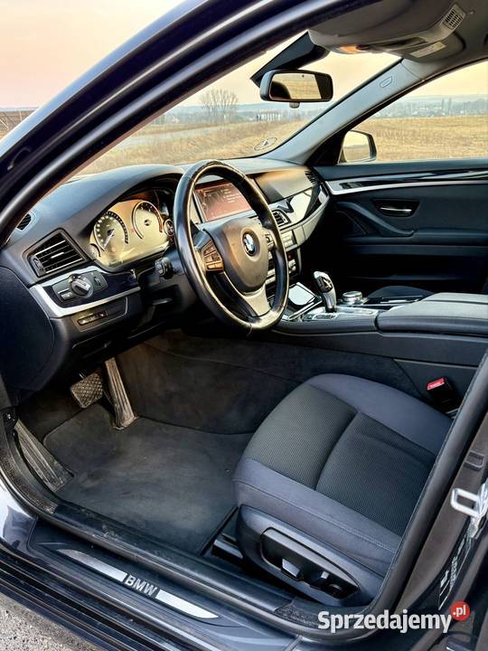 BMW Seria 5 F11 LCI 20d B47 elektryczne lusterka Seria 5 Rudna sprzedam