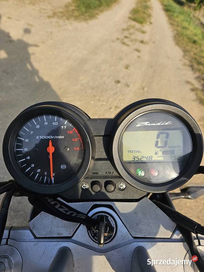 Suzuki Bandit 650 A2 Wysokie