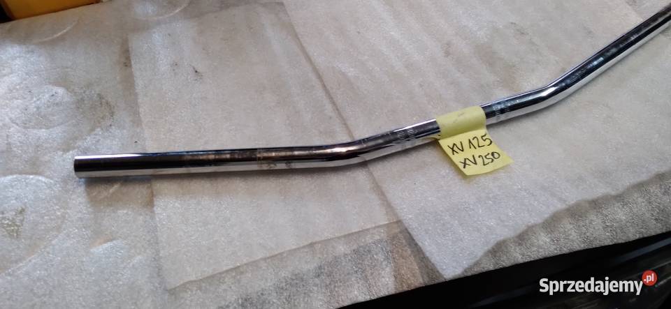 Kierownica Prosta Chrom Yamaha Virago XV 125250 Brzeszcze