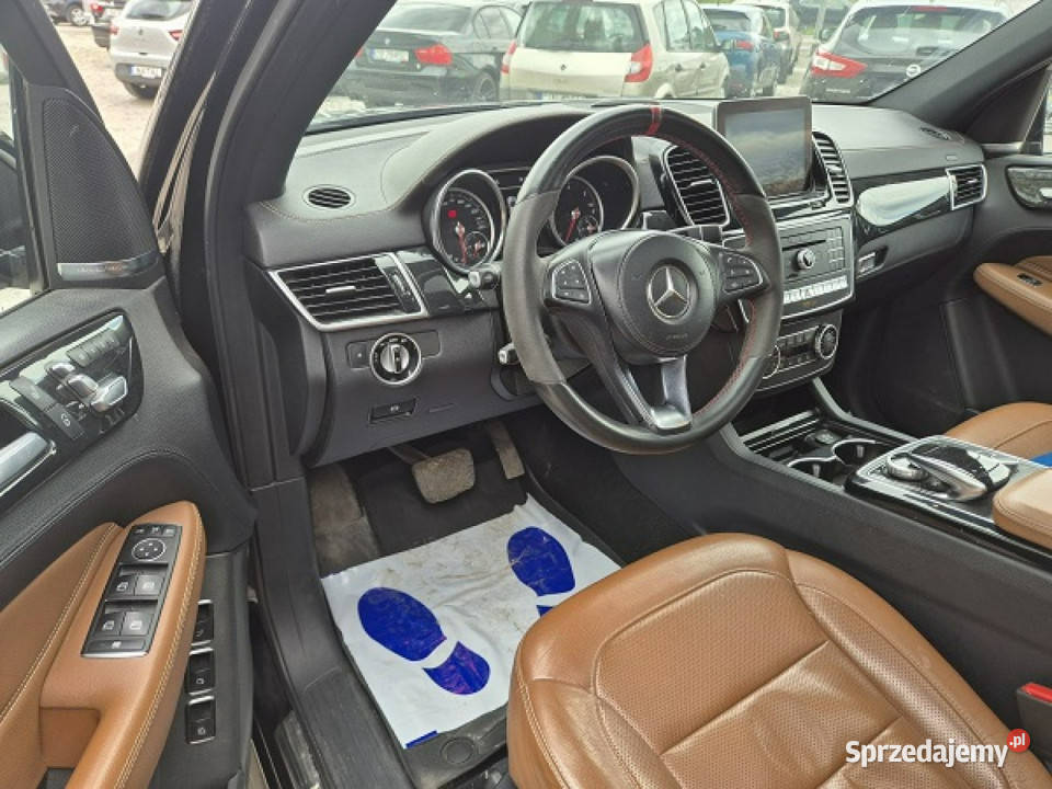 Mercedes GLS Klasa Salon Polska 112016 Super światła przeciwmgielne Bydgoszcz sprzedam