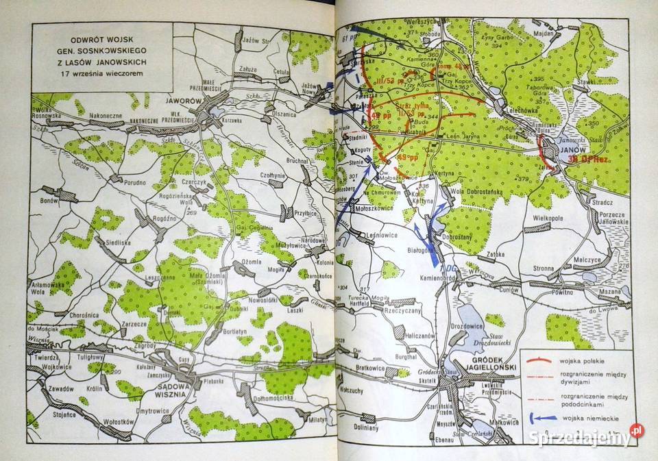 Cieniom września Kazimierz Sosnkowski Chełm