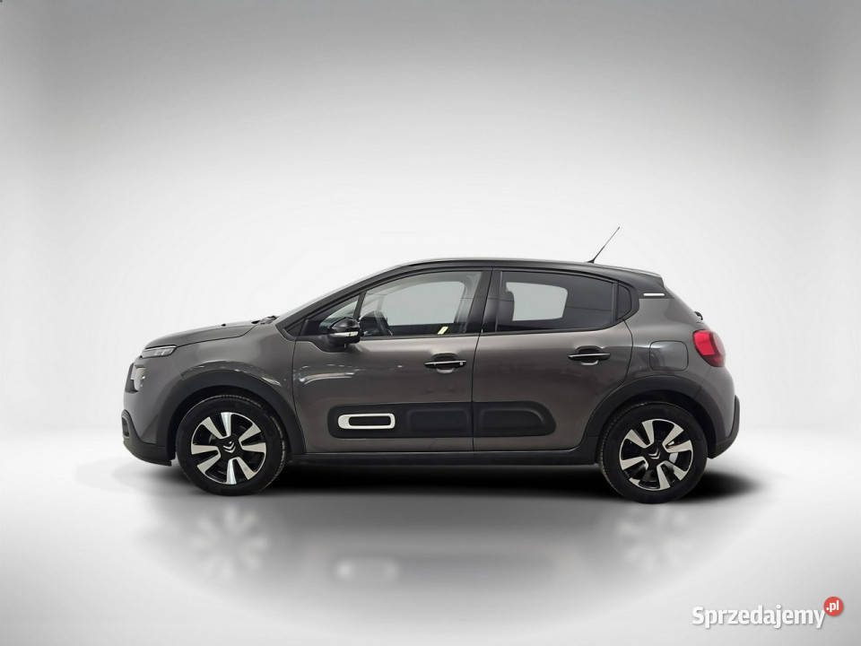 Citroen C3 12 PureTech Shine Z Polskiego Salonu szary Citroën
