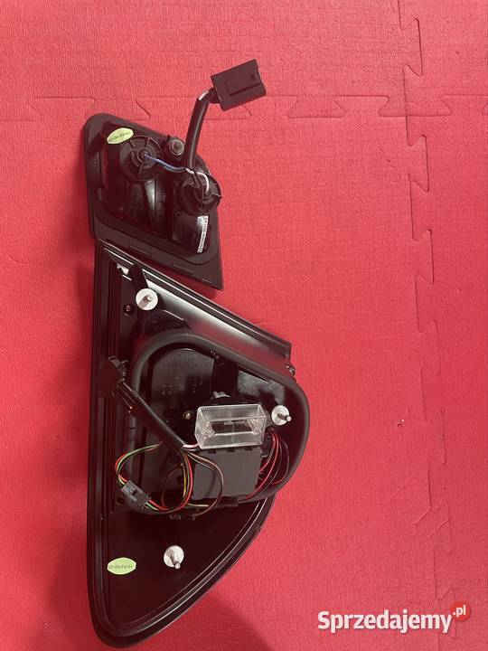 Lampy ledowe tył komplet BMW e46 COUPE 20032007 podlaskie Białystok sprzedam