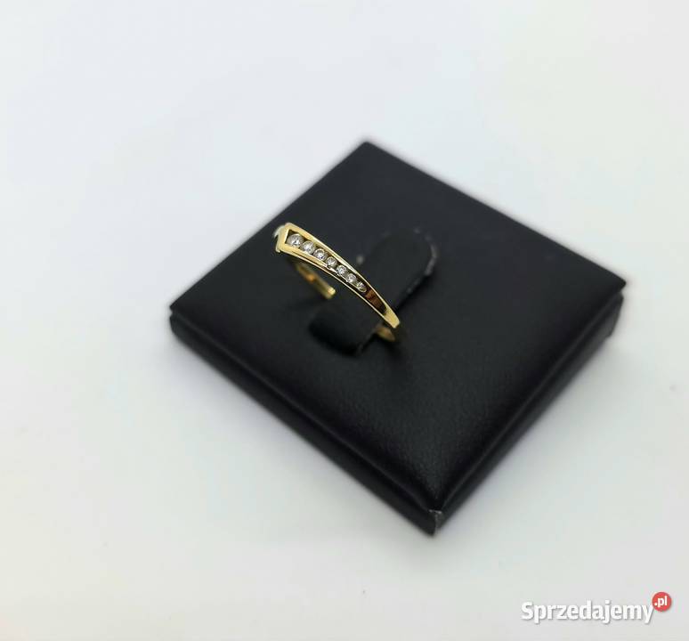 Złoty pierścionek próby 585 120g Rozmiar 15 Elbląg