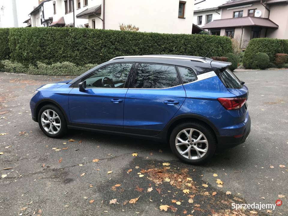 Seat Arona 10 FR LIFT TSI KRAJOWY Full Led Park śląskie sprzedam