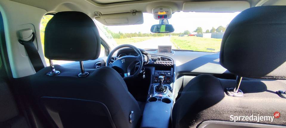 Peugeot 3008 Rok produkcji 2010