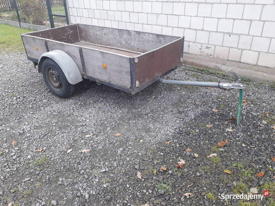 Przyczepka Lekka Samochodowa Radom