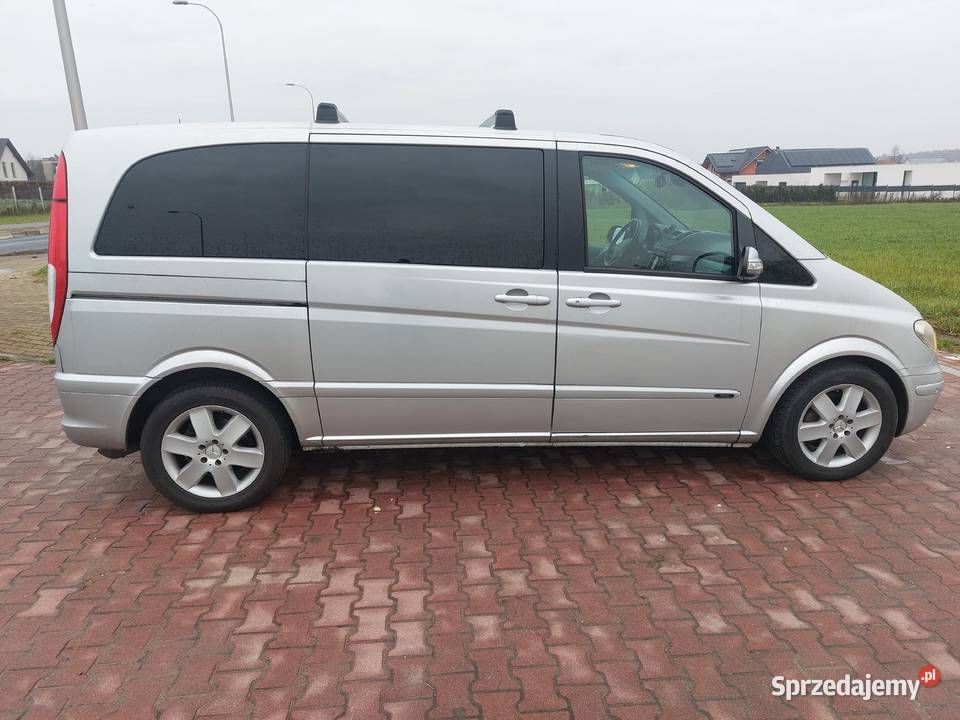 Mercedes Viano 30 V6 Tychy