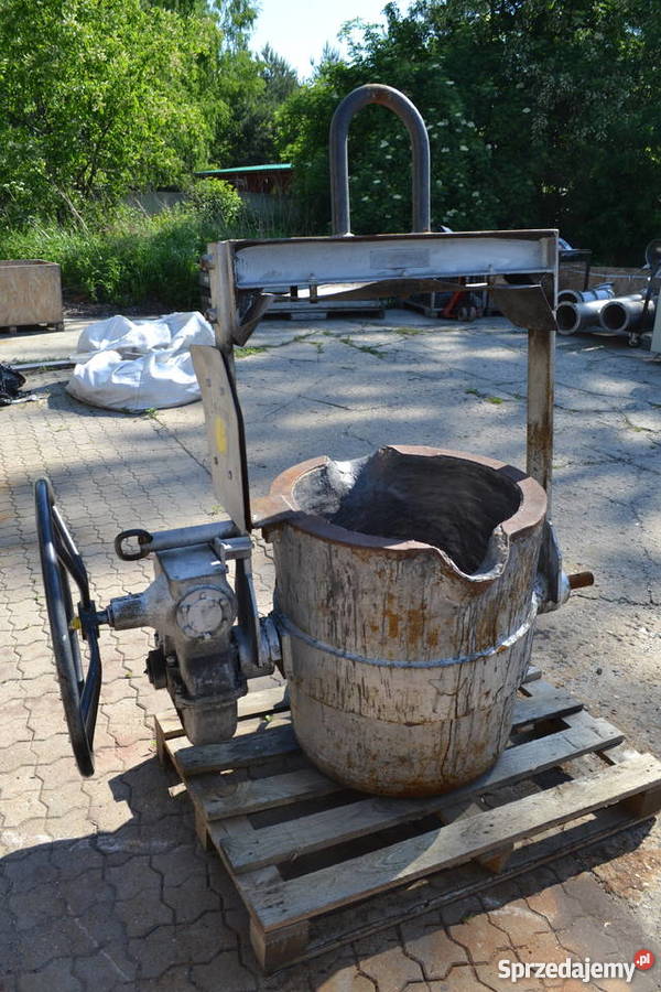 Kadź odlewnicza 57 Kobyla Góra