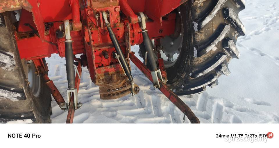 Ciągnik rolniczy International case 744 lubelskie