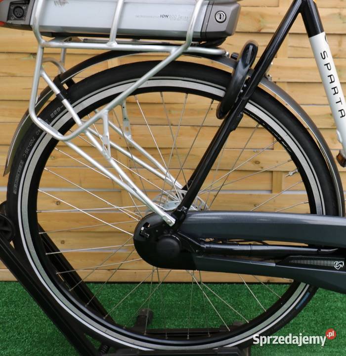 Rower elektryczny Sparta RX H 65 I inne rowery Milanówek sprzedam