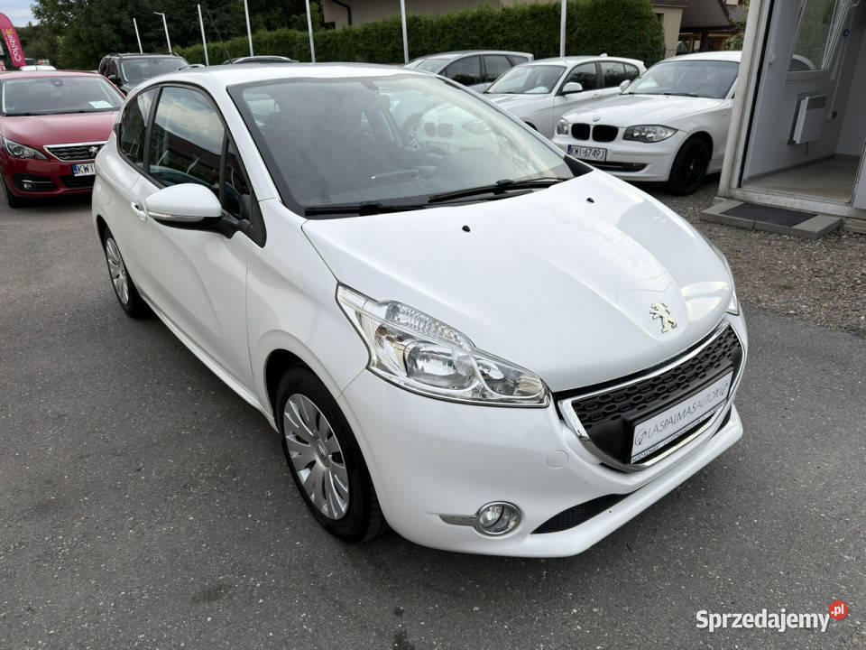 Peugeot 208 RatyZamiana Gwarancja bogato Zarejestrowany w Polsce małopolskie