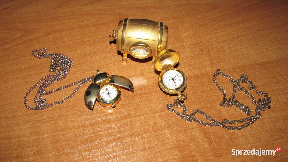 ZEGARKI INNE raczej kolekcjonerskie Bytom sprzedam