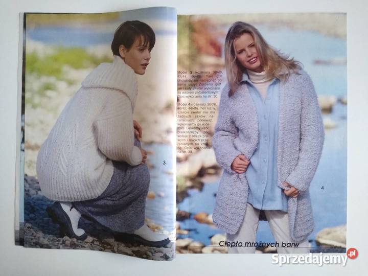 Modne Dzianiny Sandra 12002 Gdańsk