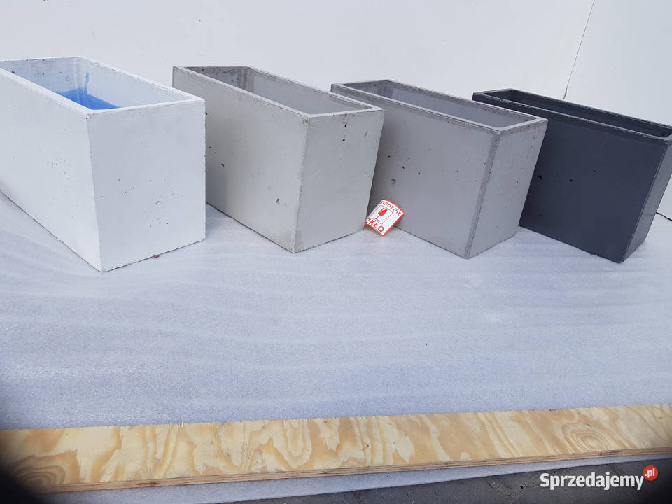 Donica Betonowa 40x20x25 Impregnacja Różne Rawicz