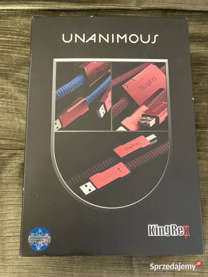 Wysokiej klasy kabel audio USB UArt firmy Pozostałe Lublin