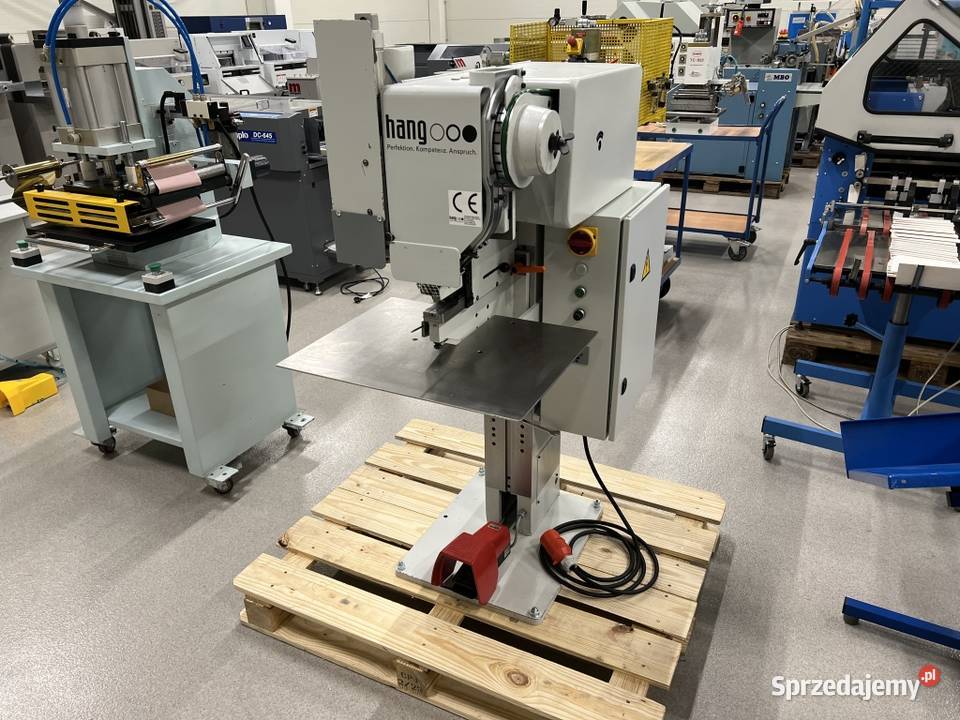 Nitownica Hang 16255 do produkcji noży Radom