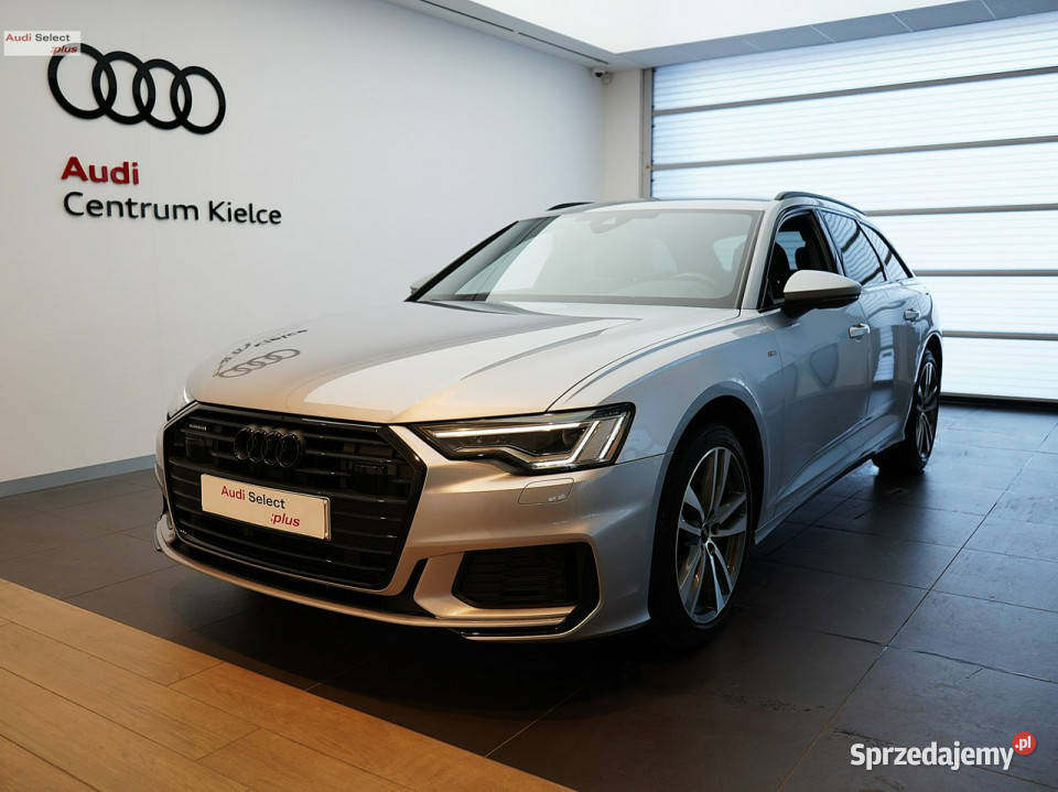 Audi A6 Avant 40TDI Quattro Sline VirtualPlus Rok produkcji 2023 Kielce