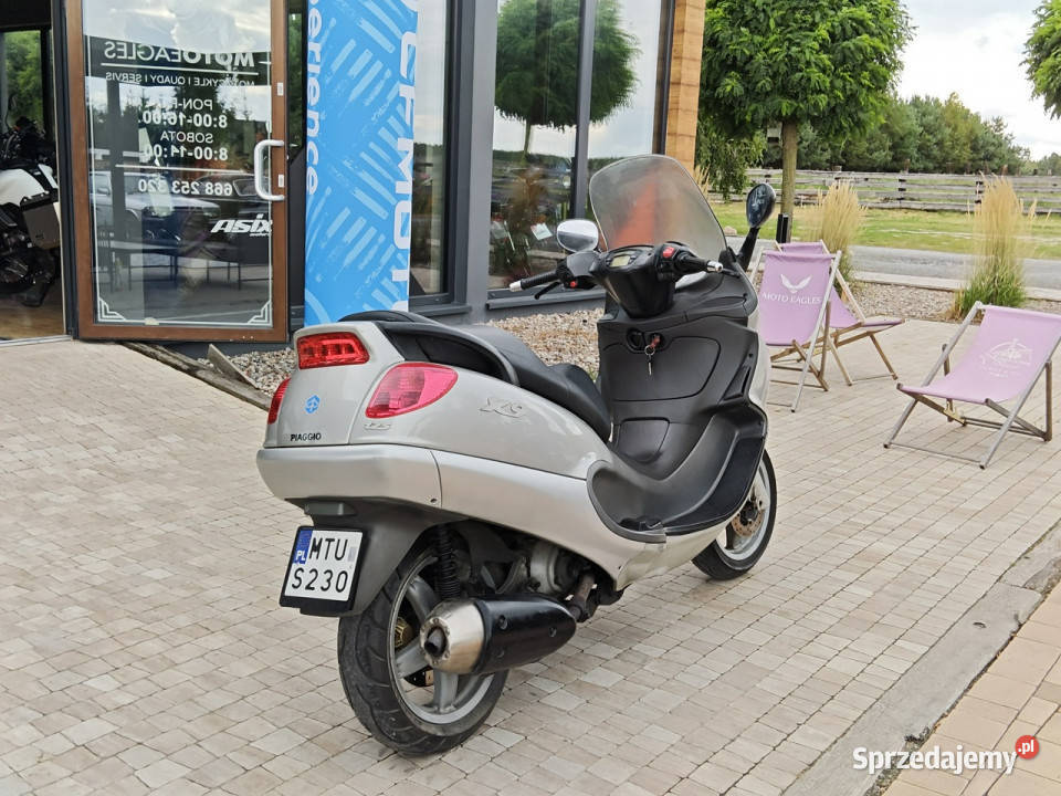 Piaggio X9 Skuter Piaggio do 125m zarejestrowany VAT marża Bicz sprzedam