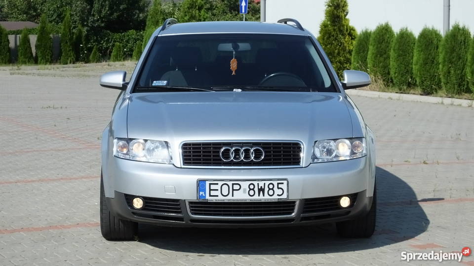 Audi A4 B6 20 BENZYNA AUTOMAT KLIMA ALU Kombi A4 Końskie