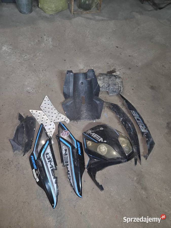 Plastik omen ride 50 2t Świdnica